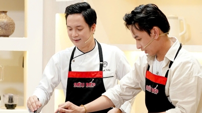 Super kitchen gathers to cook delicious dishes for Tet