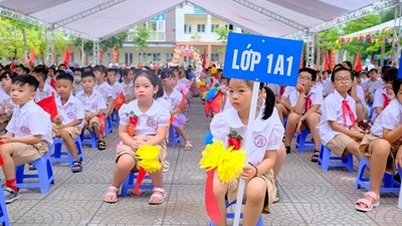 Học sinh tựu trường sớm nhất trước một tuần so với ngày khai giảng