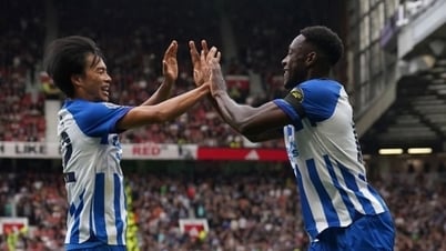 Man Utd ចាញ់ Brighton នៅ Old Trafford អ្នកគាំទ្រចាកចេញពីកីឡដ្ឋានមុនការខកចិត្ត