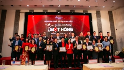 C.P. Việt Nam nhận giải thưởng Giọt hồng năm 2023