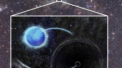 Hundreds of stars burst into black holes in the sky?