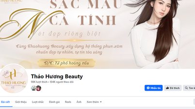 Thao Huong BEAUTY reveals the secret to choosing beautiful lip tattoo color