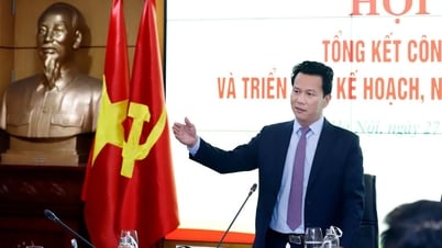 Bộ trưởng Đặng Quốc Khánh dự Hội nghị triển khai nhiệm vụ năm 2024 của Vụ Kế hoạch – Tài chính