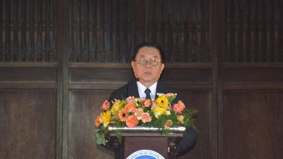 សុន្ទរកថារបស់សមមិត្ត Nguyen Trong Nghia លេខាគណៈកម្មាធិការមជ្ឈិមបក្ស ប្រធាននាយកដ្ឋានឃោសនាមជ្ឈិម ក្នុងពិធីបើកទិវាវប្បធម៌អានសៀវភៅវៀតណាមលើកទី៣ ឆ្នាំ២០២៤។