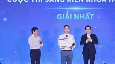 6 công trình thắng giải cuộc thi Sáng kiến Khoa học 2023