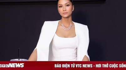 H'Hen Niê gây tranh cãi với câu hỏi 'cứu ai trước', đại diện của cô nói gì?