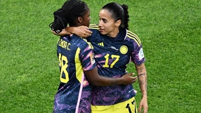 Kết quả World Cup nữ 2023: Colombia thắng Đức ở phút bù giờ