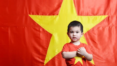 Chiến dịch 'nhuộm đỏ' con ngõ bằng những lá cờ Tổ quốc