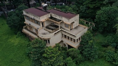 Khu biệt thự bỏ hoang từng là nơi ở của "vua nhà đất" Sài Gòn xưa