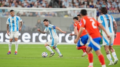 Chờ Messi tái xuất ở tứ kết
