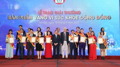 BCC Pharma nhận giải thưởng “sản phẩm vàng vì sức khoẻ cộng đồng” 