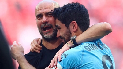 Guardiola: 'Tôi sẽ yêu Man City trọn đời'