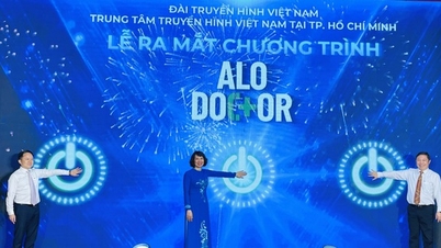 VTV9 សម្ពោធកម្មវិធីទូរទស្សន៍ Alo Doctor