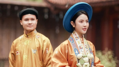 Xuất hiện ảnh cưới tuyệt đẹp của Quang Hải và Chu Thanh Huyền, dân mạng xuýt xoa