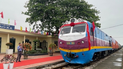 Interne Beurteilung des Eisenbahnprojekts Lao Cai – Hanoi – Hai Phong