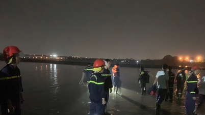 Vụ 5 học sinh mất tích tại bãi sông Hồng ở Phú Thọ: Tìm thấy thi thể nữ