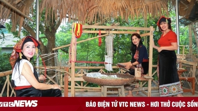 Hợp tác xã mang thổ cẩm Việt ra thế giới