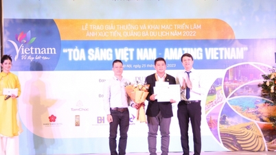 Trao giải Cuộc thi ảnh 'Tỏa sáng Việt Nam
