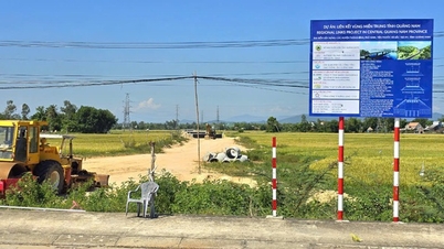 Why did Quang Nam ask for an additional 13 million USD for the Central Region Linkage project?