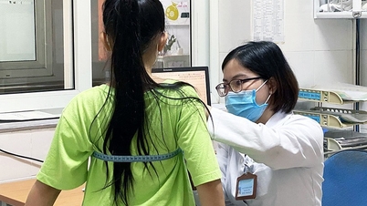 Bé 9 tuổi có vòng ngực 95 cm
