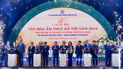ពិធីបើកមហោស្រពវប្បធម៌ម្ហូបអាហារហាណូយឆ្នាំ២០២៤