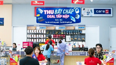 CellphoneS thu máy cũ, trợ giá đến 6 triệu đồng khi lên đời thiết bị mới