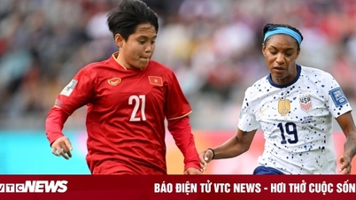 Tuyển nữ Việt Nam tụt 2 bậc sau World Cup 2023