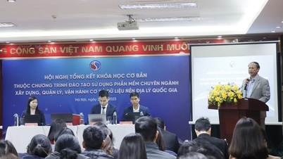សេចក្តីសង្ខេបនៃវគ្គបណ្តុះបណ្តាលមូលដ្ឋានស្តីពីការប្រើប្រាស់កម្មវិធីឯកទេសសម្រាប់មូលដ្ឋានទិន្នន័យភូមិសាស្ត្រជាតិ