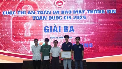Sinh viên An toàn thông tin phía Bắc không giành giải cao tại CIS 2024