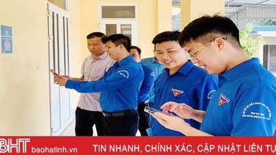 Thạch Hà “số hóa” thông tin về thôn, tổ dân phố 