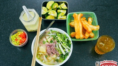 Pho Hanoi - Convergence of culinary quintessence