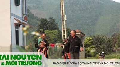 Điểm tựa của đồng bào Dao ở Làng Câu