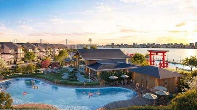 Tinh hoa Nhật Bản tại The Komorebi - Vinhomes Royal Island