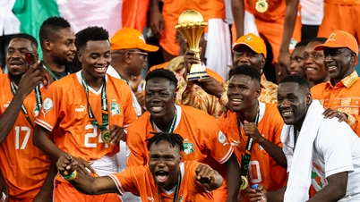 Ivory Coast African champions