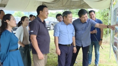 Đoàn công tác Quảng Bình thăm dự án điện gió Ami Savanakhet tại Lào