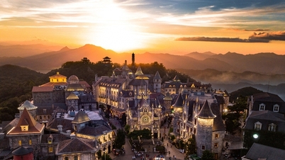 រុករក Ba Na Hills នៅពេលយប់ជាមួយនឹងកញ្ចប់ពេញតម្លៃត្រឹមតែ 500,000 ដុង