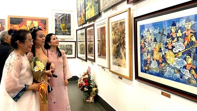 Cuộc thi vẽ tranh Di sản văn hóa Việt Nam qua hội họa lần thứ II hướng tới tác giả trẻ