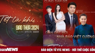 Cuộc gặp gỡ với những khách mời đặc biệt đêm giao thừa với VTC