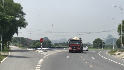 Xem xét hỗ trợ, đầu tư, lắp đặt hệ thống đèn chiếu sáng trên tuyến tránh Mạo Khê