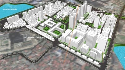 Ba Dinh District rebuilds old apartment buildings, how will residents be compensated?