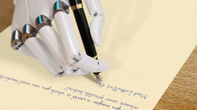 AI có thể bắt chước chữ viết tay