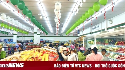 អាហារ Co.op បើកហាងទី 573 និងទី 574 របស់ខ្លួន។