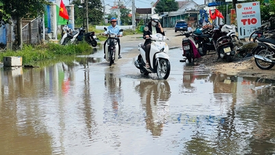Quang Nam លាក់បាំងគ្រោះថ្នាក់ពីដំណើរការយឺតនៃគម្រោងផ្លូវខាងក្នុងទីក្រុង
