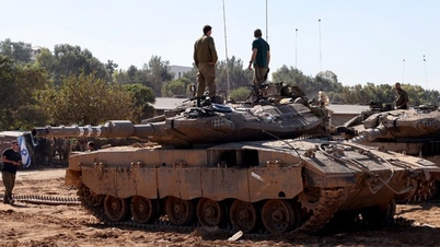 Israel bất ngờ yêu cầu sơ tán nhiều khu vực phía nam Gaza