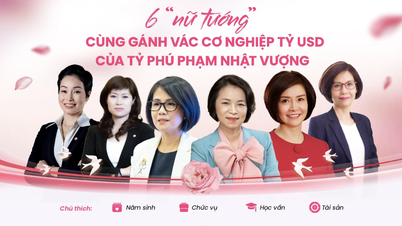 មេទ័ព​ស្រី​ទាំង​៦​នាក់​ចូល​ដៃ​ជំនួញ​រាប់​ពាន់​លាន​ដុល្លារ​របស់​មហាសេដ្ឋី Pham Nhat Vuong