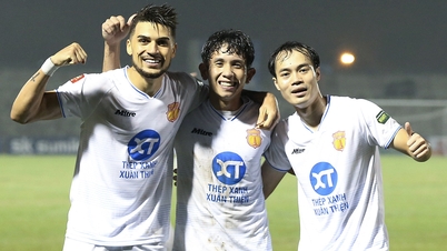 Văn Toàn, Hồng Duy cùng lập công cho Nam Định