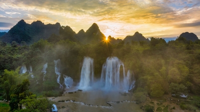 សម្រស់ដ៏អស្ចារ្យនៃទឹកធ្លាក់ Ban Gioc ដែលជាទឹកធ្លាក់ដ៏ស្រស់ស្អាតបំផុតមួយក្នុងចំណោមទឹកធ្លាក់ទាំង 7 នៅលើពិភពលោក