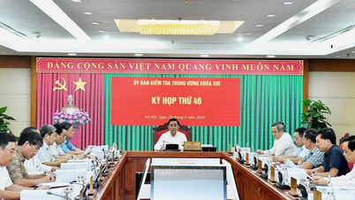 중앙감찰위원회는 박장성과 라이짜우성의 많은 단체와 개인을 징계했습니다.