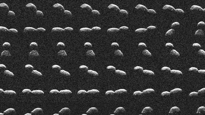 Aufschlussreiche Bilder eines riesigen Asteroiden, der gerade die Erde passiert hat