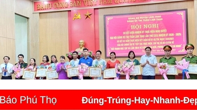 Learning and following Uncle Ho in Lam Thao town